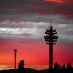 telecommunications tower in vienna